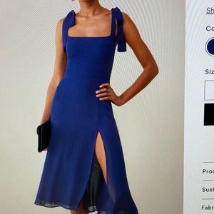 Reformation twilight dress Danube